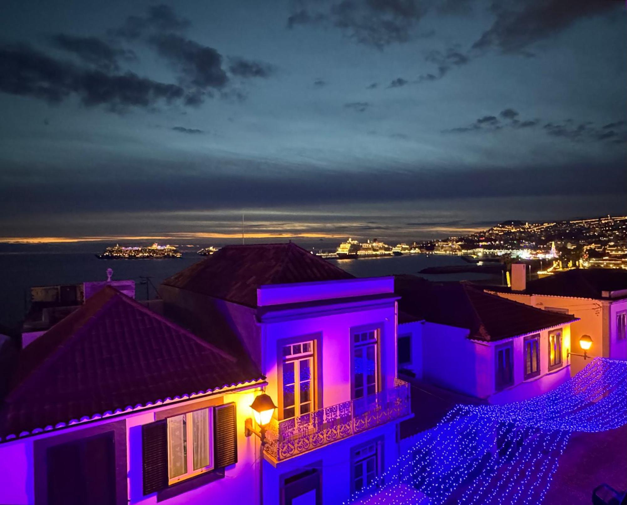 Vitorina Corte Guesthouse フンシャル エクステリア 写真